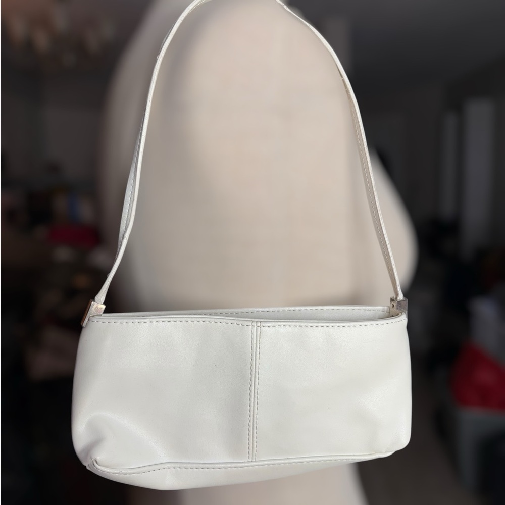 Elegant White Tiny Cute Shoulder Bag Mini Bag shoulder bag Aldo